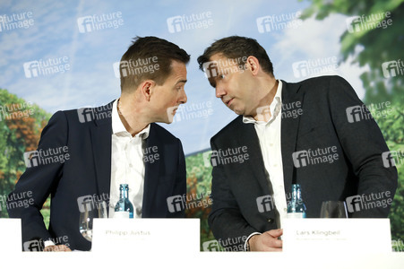 Vorstellung des Google Investitionsplans für Deutschland in Berlin