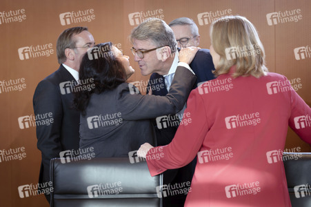 23. Kabinettssitzung des Bundeskabinetts in Berlin