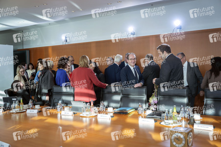 23. Kabinettssitzung des Bundeskabinetts in Berlin