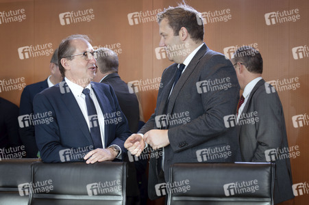 23. Kabinettssitzung des Bundeskabinetts in Berlin