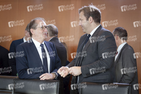 23. Kabinettssitzung des Bundeskabinetts in Berlin