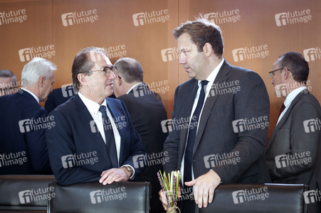 23. Kabinettssitzung des Bundeskabinetts in Berlin