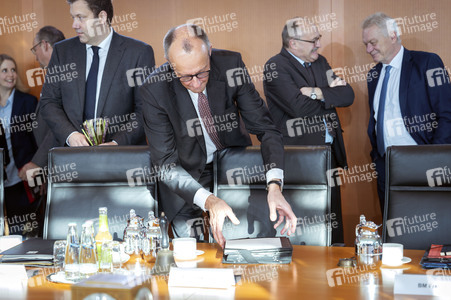 23. Kabinettssitzung des Bundeskabinetts in Berlin