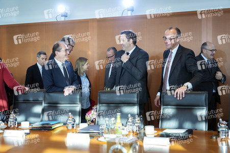 23. Kabinettssitzung des Bundeskabinetts in Berlin