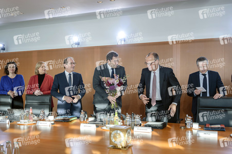 23. Kabinettssitzung des Bundeskabinetts in Berlin