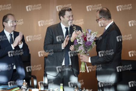 23. Kabinettssitzung des Bundeskabinetts in Berlin