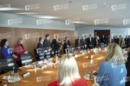 23. Kabinettssitzung des Bundeskabinetts in Berlin