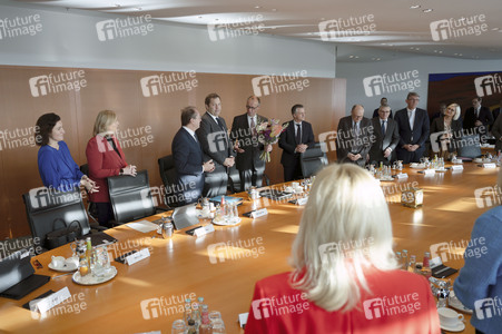 23. Kabinettssitzung des Bundeskabinetts in Berlin