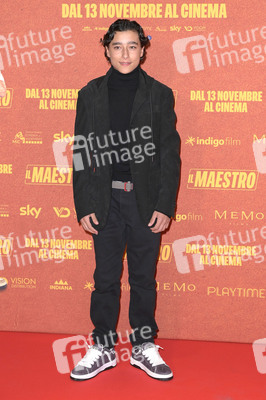 Filmpremiere 'My Tennis Maestro' in Rom