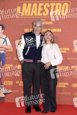 Filmpremiere 'My Tennis Maestro' in Rom