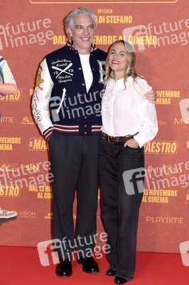 Filmpremiere 'My Tennis Maestro' in Rom