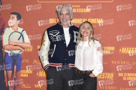 Filmpremiere 'My Tennis Maestro' in Rom