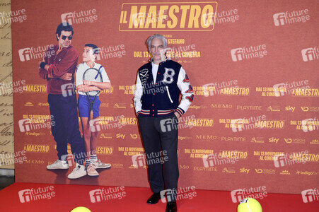 Filmpremiere 'My Tennis Maestro' in Rom