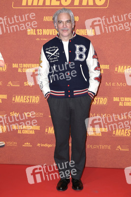 Filmpremiere 'My Tennis Maestro' in Rom