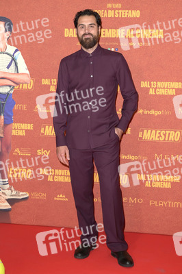 Filmpremiere 'My Tennis Maestro' in Rom