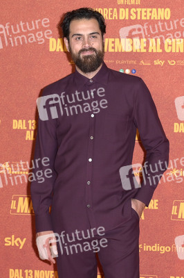 Filmpremiere 'My Tennis Maestro' in Rom