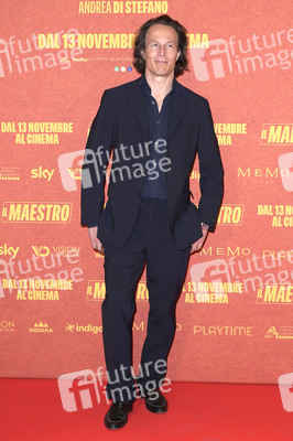 Filmpremiere 'My Tennis Maestro' in Rom