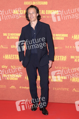 Filmpremiere 'My Tennis Maestro' in Rom