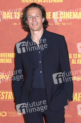 Filmpremiere 'My Tennis Maestro' in Rom