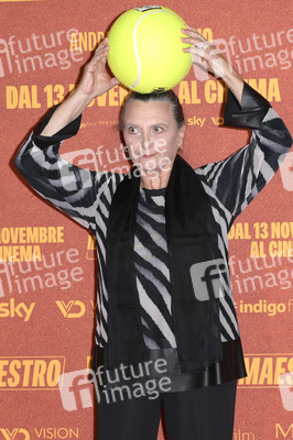 Filmpremiere 'My Tennis Maestro' in Rom