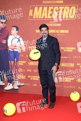 Filmpremiere 'My Tennis Maestro' in Rom