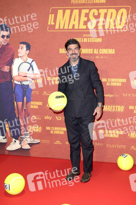 Filmpremiere 'My Tennis Maestro' in Rom