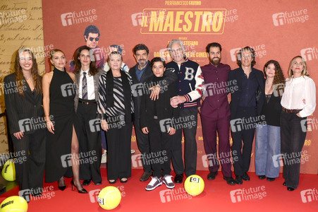 Filmpremiere 'My Tennis Maestro' in Rom