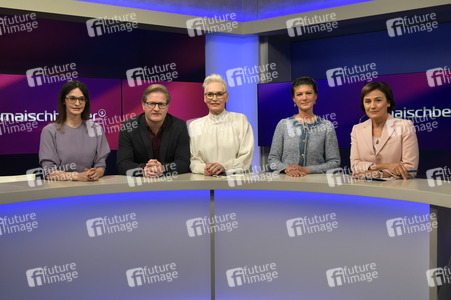 Talkshow 'maischberger' in Berlin