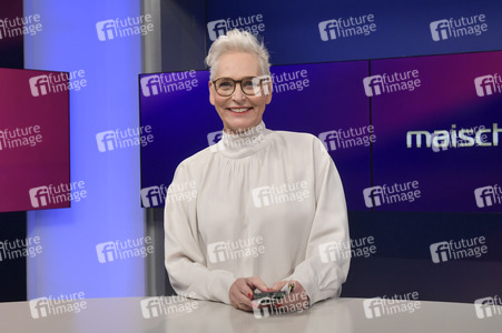 Talkshow 'maischberger' in Berlin