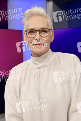 Talkshow 'maischberger' in Berlin