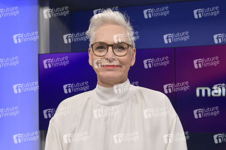 Talkshow 'maischberger' in Berlin