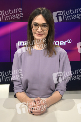 Talkshow 'maischberger' in Berlin