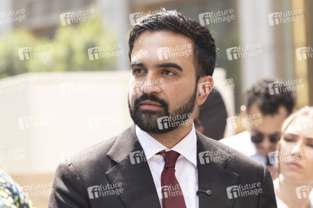 Wahlkampf vom Zohran Mamdani in New York