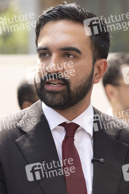 Wahlkampf vom Zohran Mamdani in New York