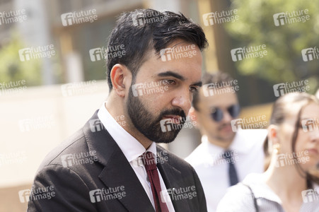 Wahlkampf vom Zohran Mamdani in New York