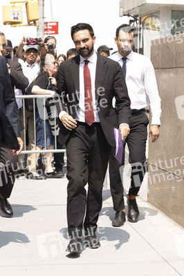 Wahlkampf vom Zohran Mamdani in New York