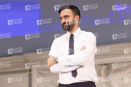 Wahlkampf vom Zohran Mamdani in New York