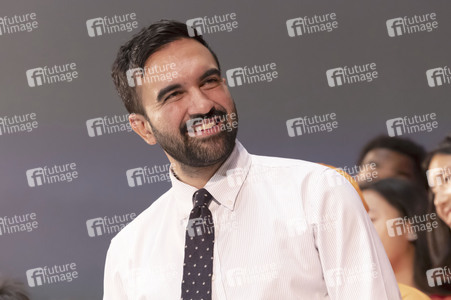 Wahlkampf vom Zohran Mamdani in New York