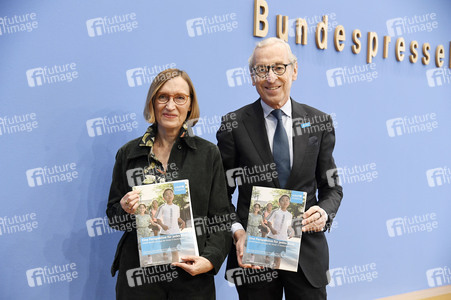 Bundespressekonferenz 'UNICEF-Bericht zur Lage der Kinder in Deutschland 2025' in Berlin