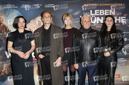 Filmpremiere 'Das Leben der Wünsche' in Berlin