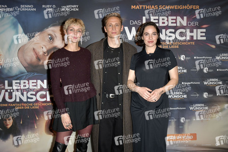 Filmpremiere 'Das Leben der Wünsche' in Berlin