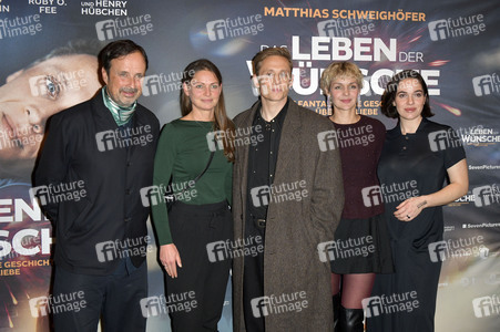 Filmpremiere 'Das Leben der Wünsche' in Berlin