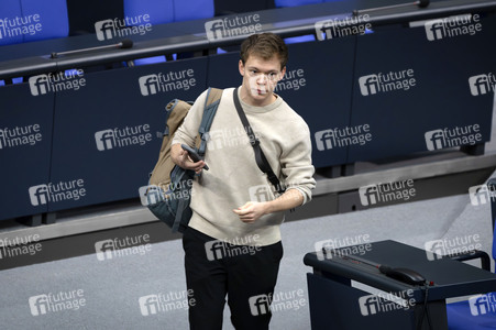 39. Sitzung des Deutschen Bundestages in Berlin