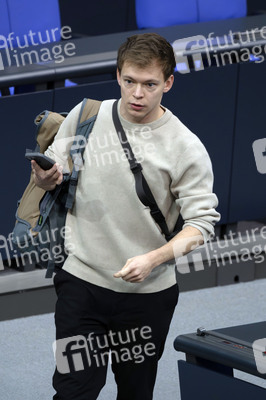 39. Sitzung des Deutschen Bundestages in Berlin