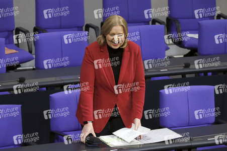 39. Sitzung des Deutschen Bundestages in Berlin