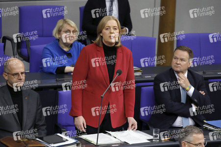 39. Sitzung des Deutschen Bundestages in Berlin