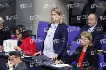 39. Sitzung des Deutschen Bundestages in Berlin