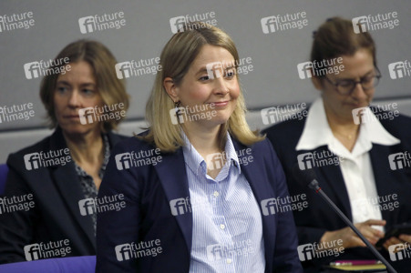 39. Sitzung des Deutschen Bundestages in Berlin