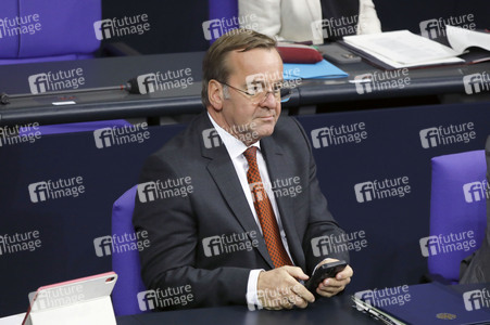 39. Sitzung des Deutschen Bundestages in Berlin