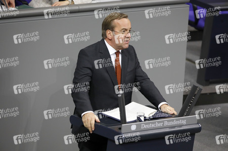 39. Sitzung des Deutschen Bundestages in Berlin